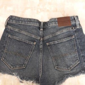 High Waist Lucky Brand Short Jean Shorts